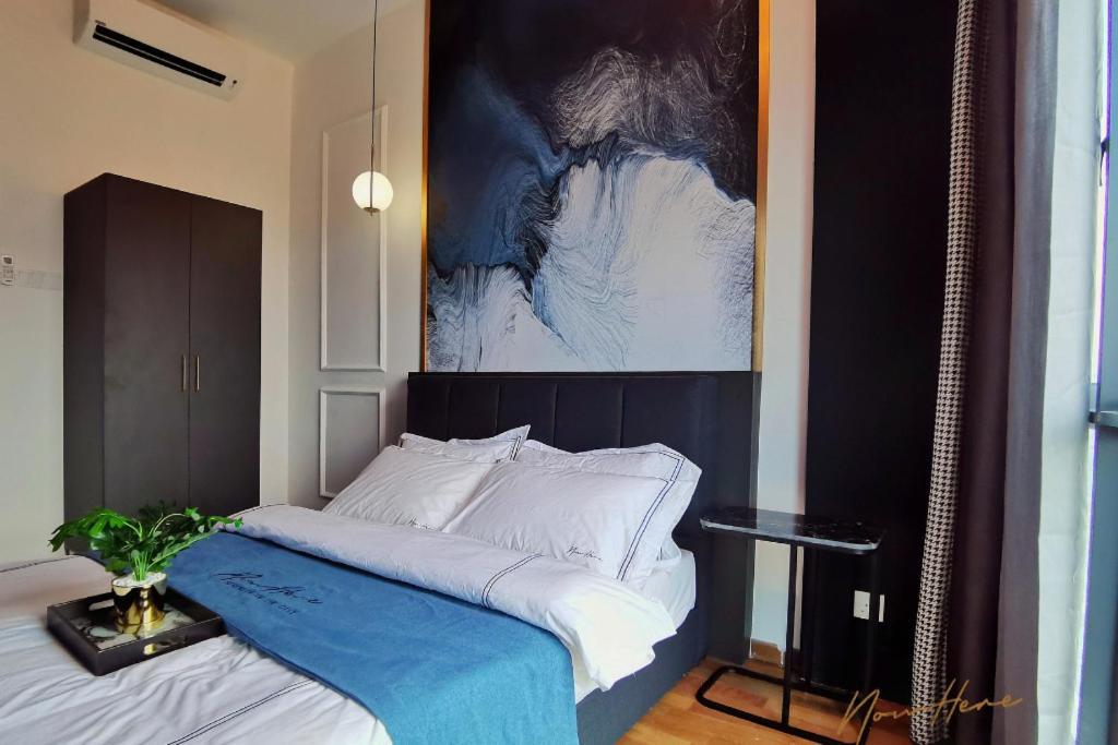 Nowhere 2Br & 2Bath Apartment With Balcony @ Reizz Residences Куала-Лумпур Экстерьер фото