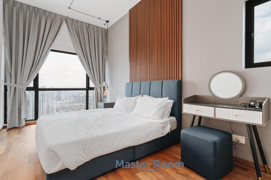 Nowhere 2Br & 2Bath Apartment With Balcony @ Reizz Residences Куала-Лумпур Экстерьер фото